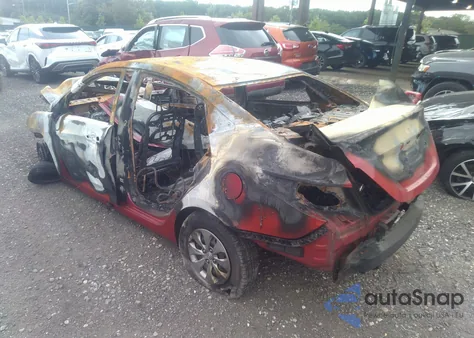 2015 Hyundai Accent Gls из США, поврежденный, VIN KMHCT4AE8FU803965